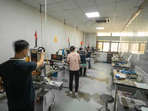 Equipment for tungsten steel alloy workshop