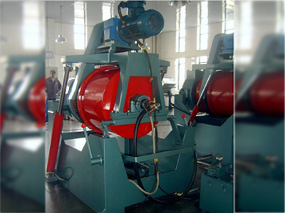 Tiltable ball mill