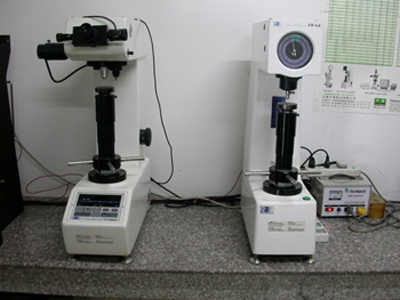 HV, HRA hardness tester