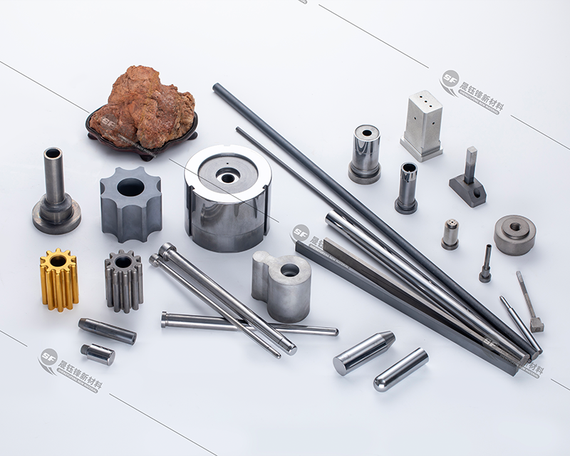 Powder metallurgy punches and mandrels