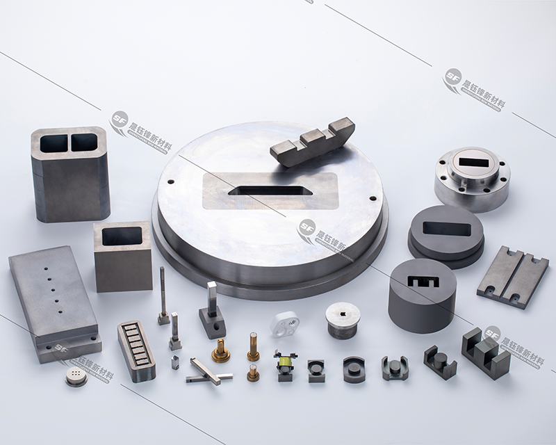 Magnetic material (soft magnetic) medium mould