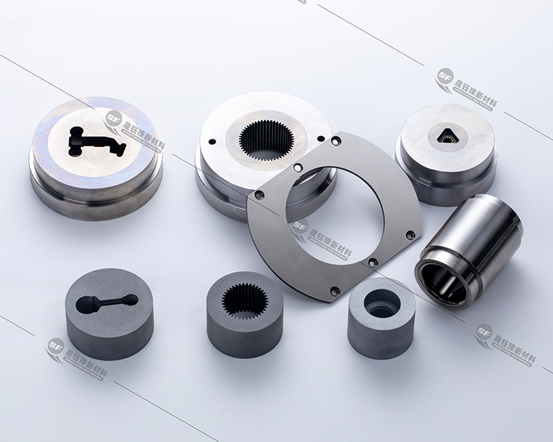 Powder metallurgy middle mould