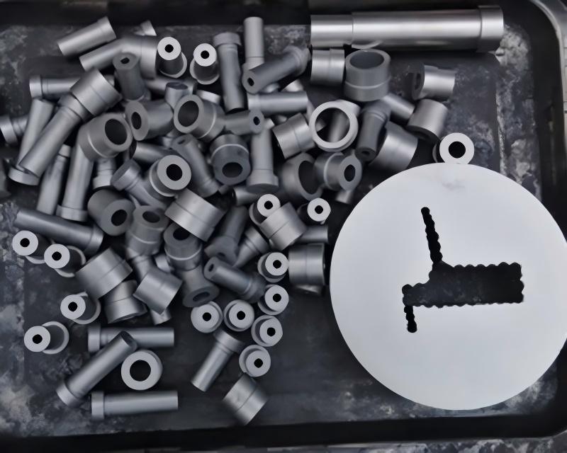 Powder metallurgy tungsten steel mould