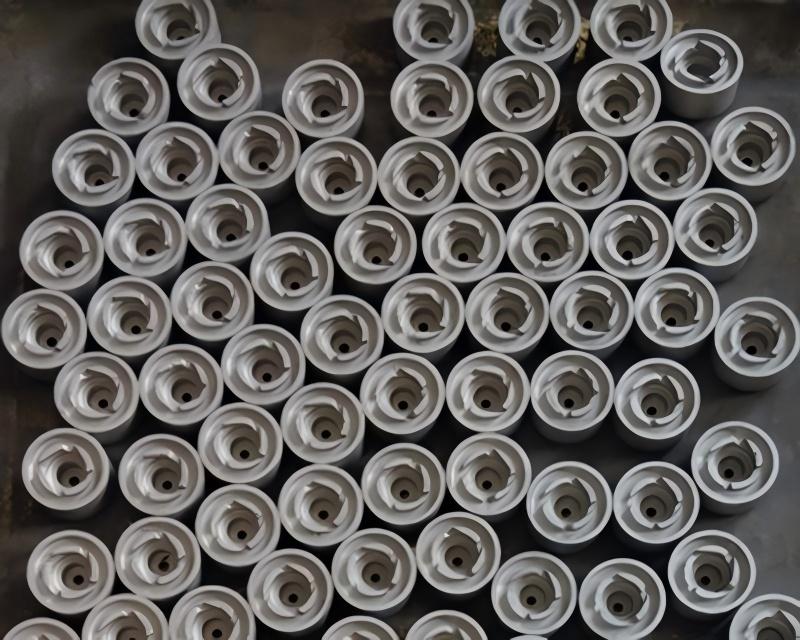 Heterogeneous structural parts