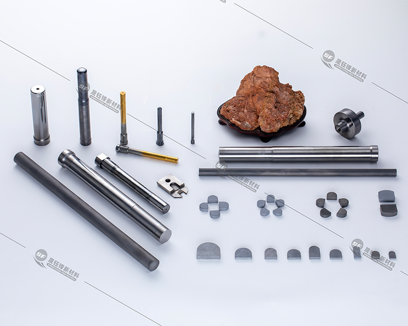 Punching rods, scissor blades