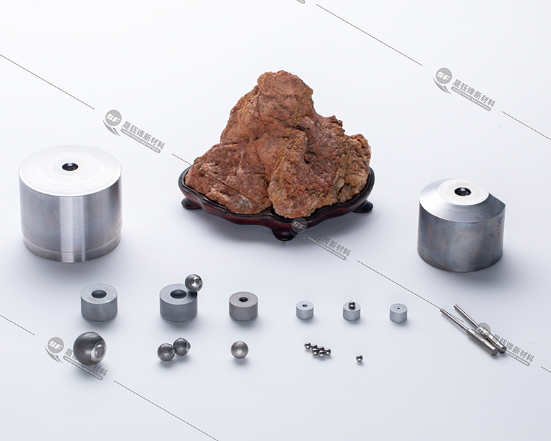 Steel ball moulds, mould nuts