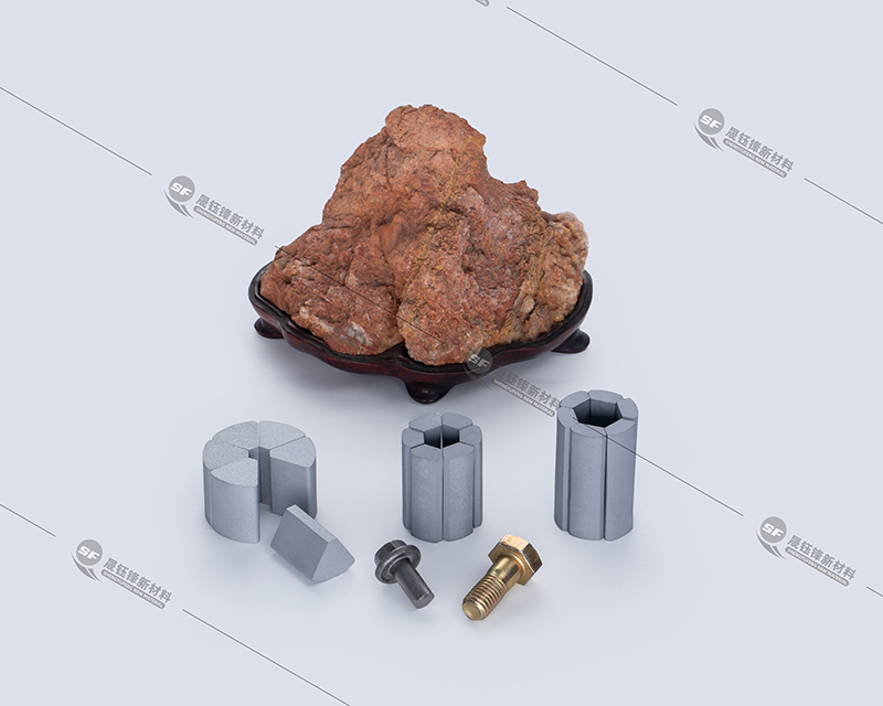 Six-petal mould, mould kernel