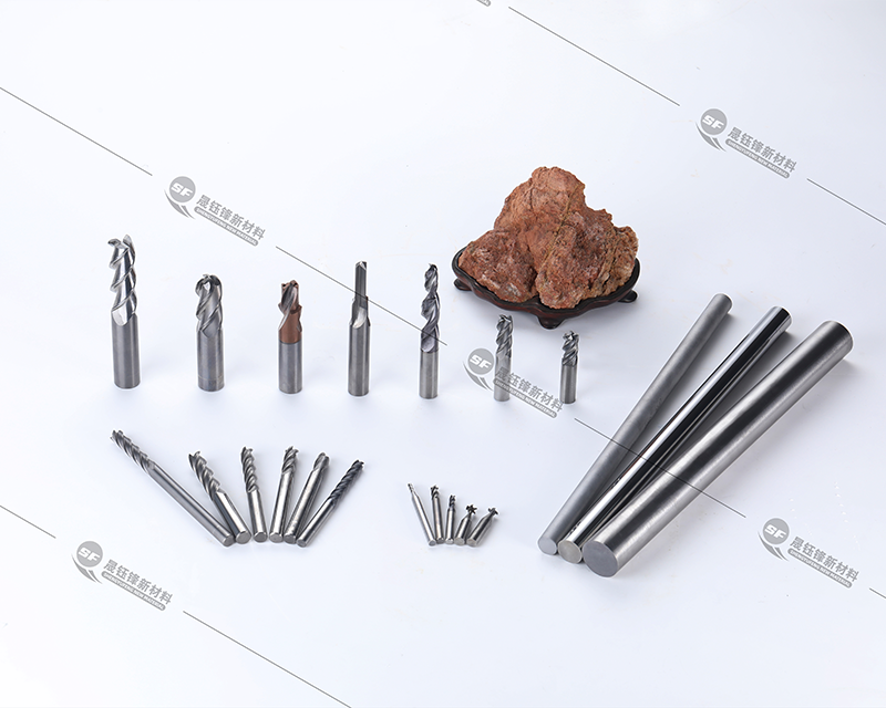 Standard milling cutters, round bars, rods