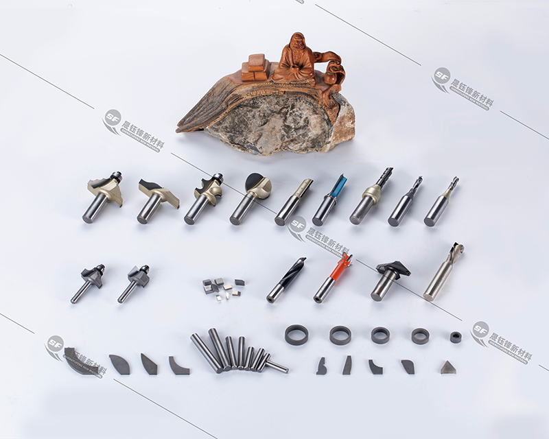 Application of woodworking tools and saw blades