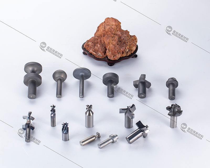 T-type milling cutter