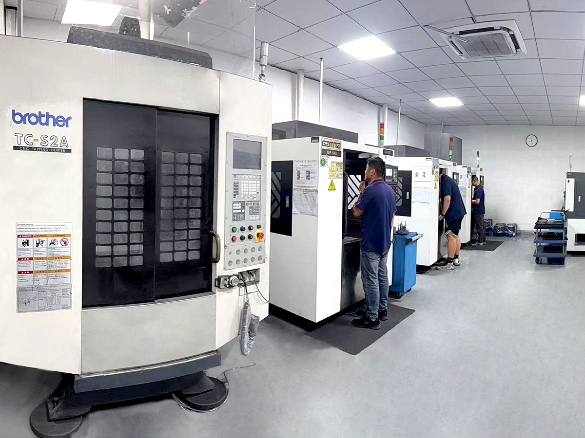 CNC workshop